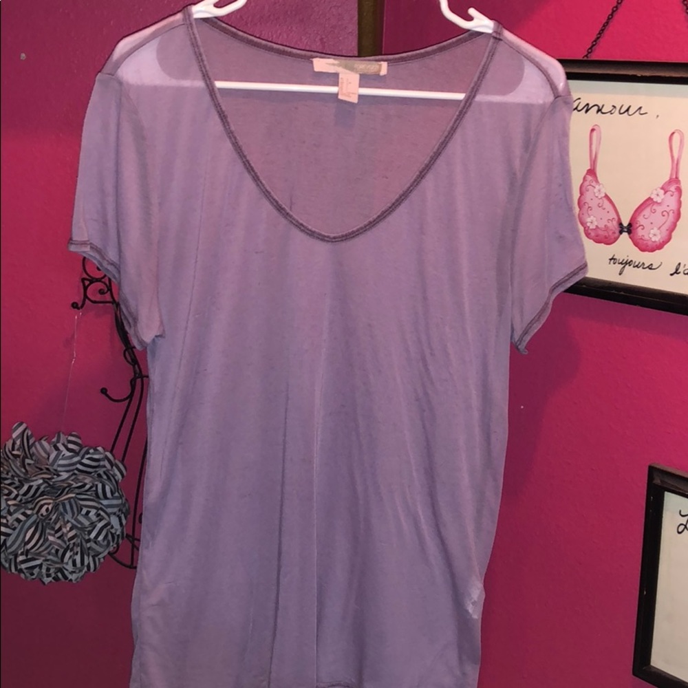 Cute Purple T